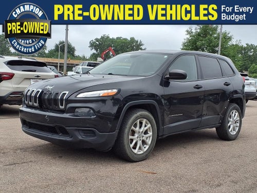 2016 Jeep Cherokee Sport