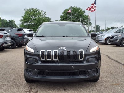 2016 Jeep Cherokee Sport