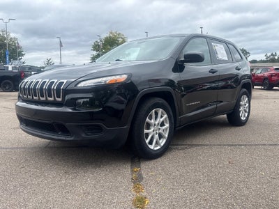 2016 Jeep Cherokee Sport