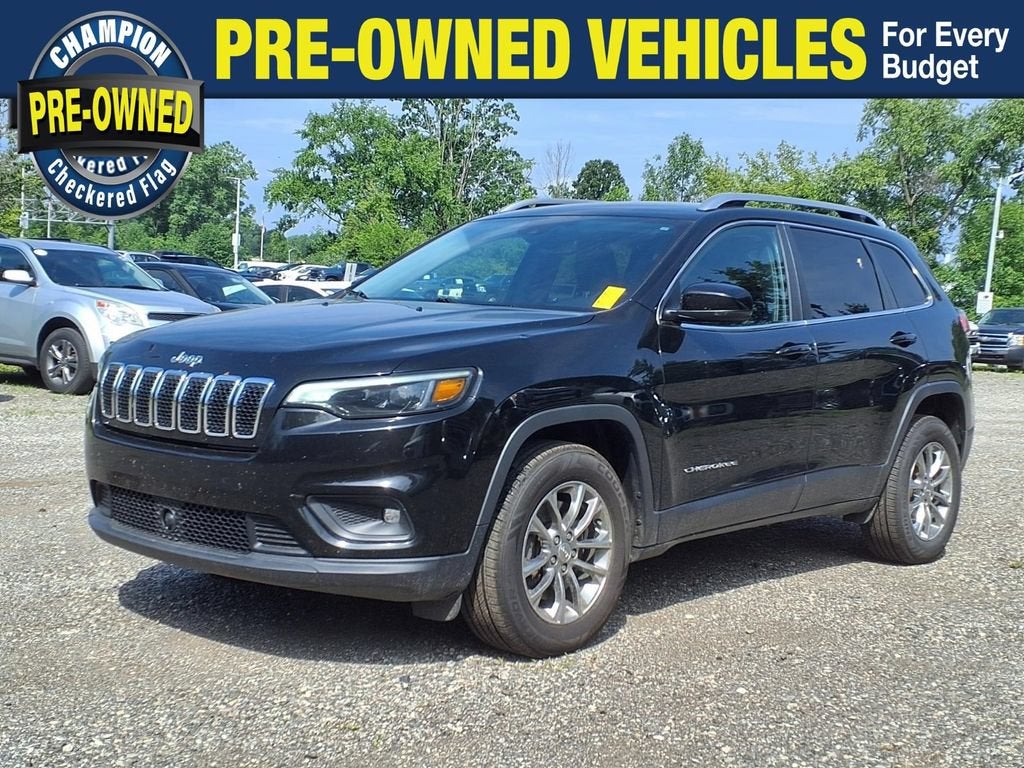 2020 Jeep Cherokee Latitude Lux 4x4