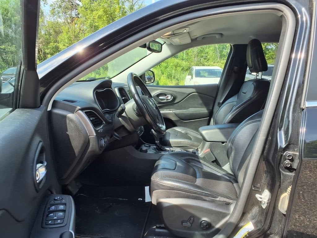 2020 Jeep Cherokee Latitude Lux 4x4