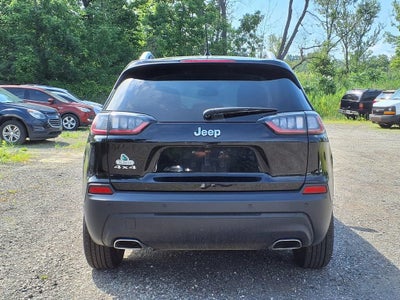 2020 Jeep Cherokee Latitude Lux 4x4