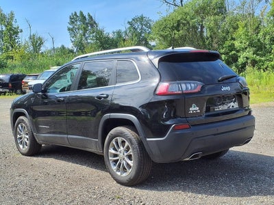 2020 Jeep Cherokee Latitude Lux 4x4