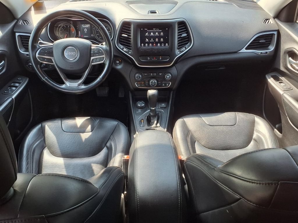 2020 Jeep Cherokee Latitude Lux 4x4