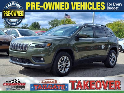 2020 Jeep Cherokee Latitude Lux 4x4