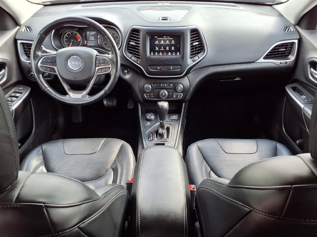 2020 Jeep Cherokee Latitude Lux 4x4