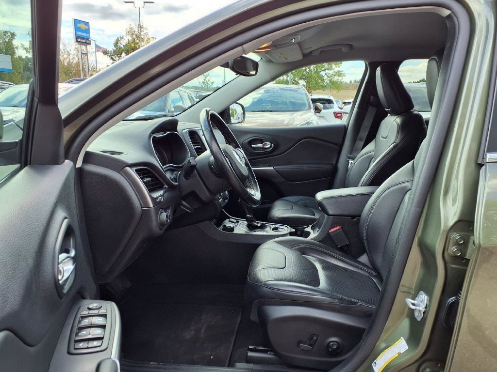 2020 Jeep Cherokee Latitude Lux 4x4