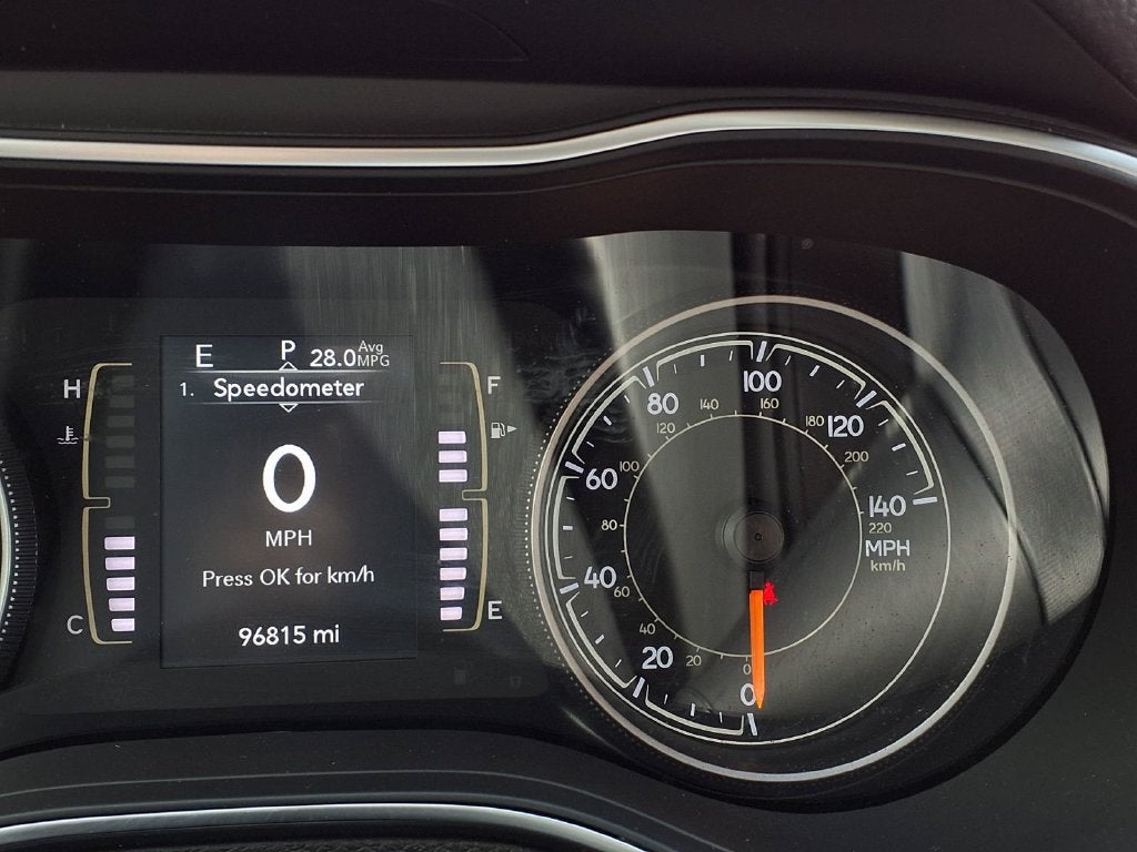 2020 Jeep Cherokee Latitude Lux 4x4