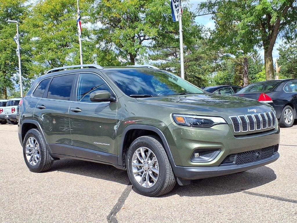 2020 Jeep Cherokee Latitude Lux 4x4