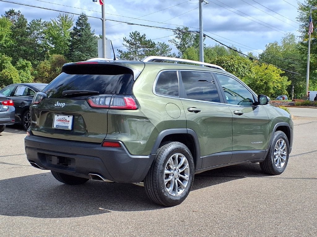2020 Jeep Cherokee Latitude Lux 4x4