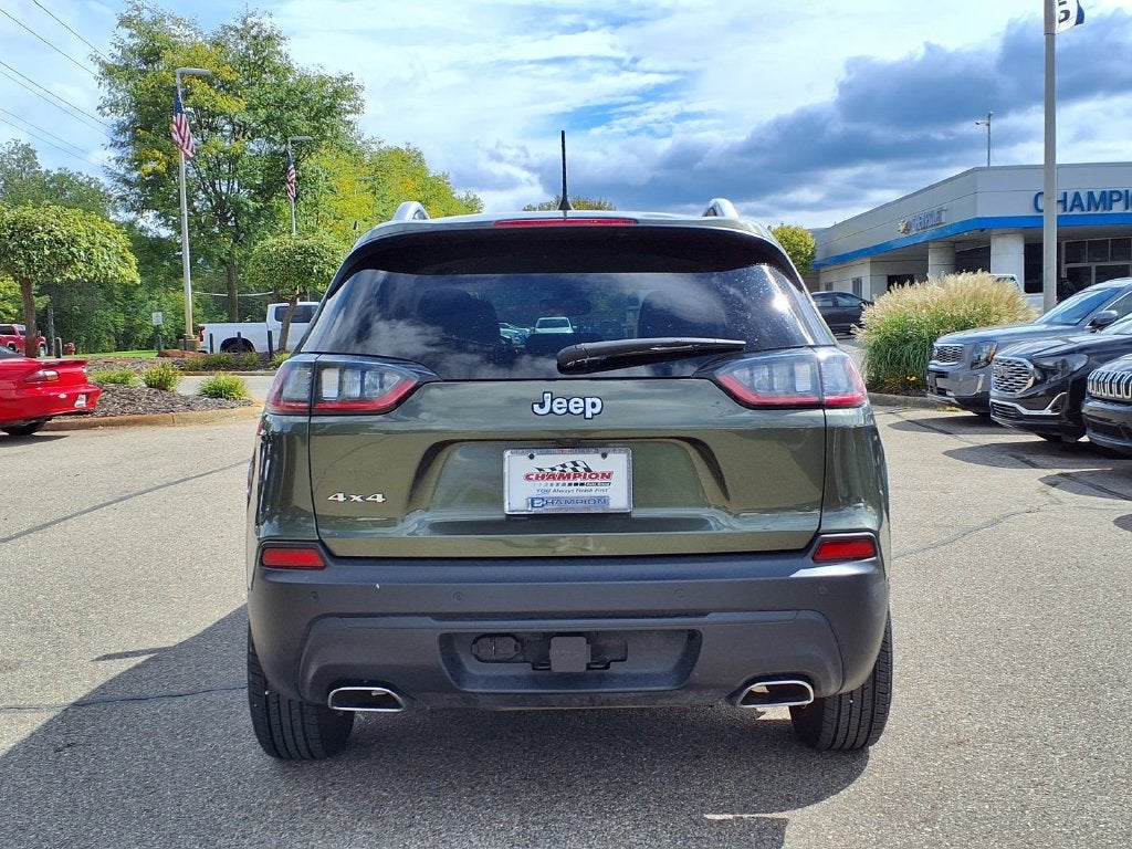 2020 Jeep Cherokee Latitude Lux 4x4