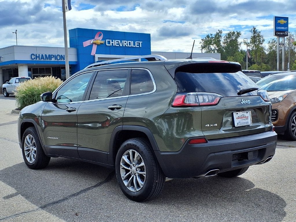 2020 Jeep Cherokee Latitude Lux 4x4