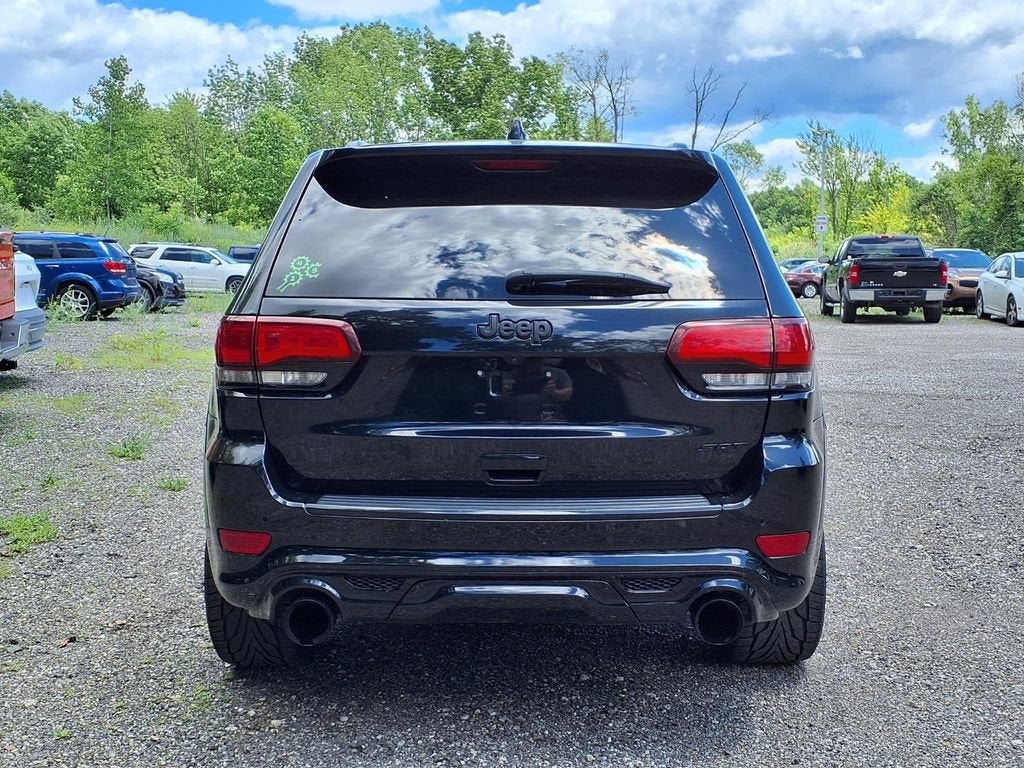 2018 Jeep Grand Cherokee SRT 4x4