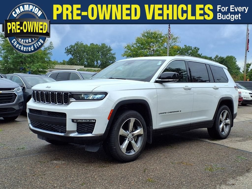2022 Jeep Grand Cherokee L Limited
