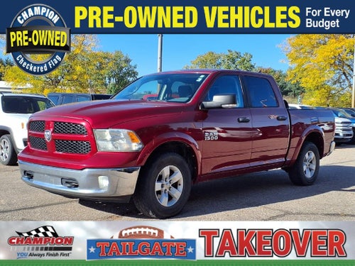 2014 RAM 1500 Outdoorsman