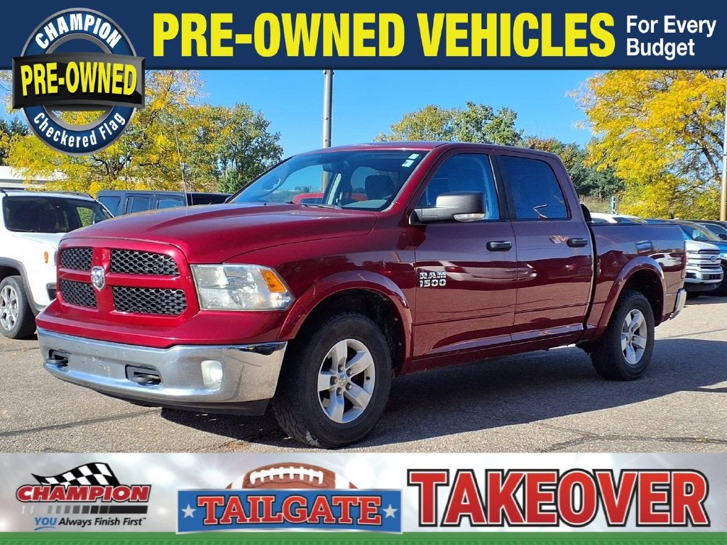 2014 RAM 1500 Outdoorsman