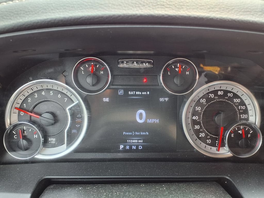 2014 RAM 1500 Sport
