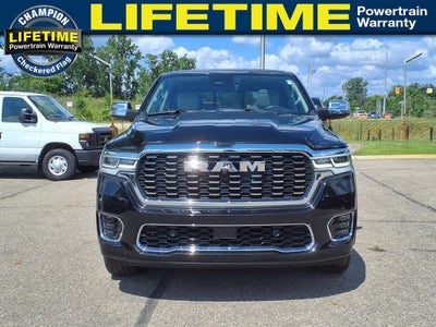 2025 RAM 1500 Tungsten Crew Cab 4x4 5'7" Box