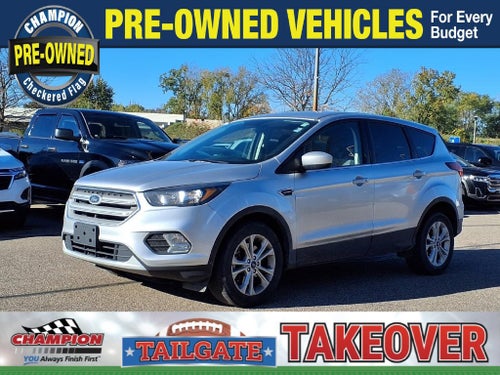 2019 Ford Escape SE