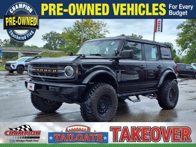 2022 Ford Bronco Base