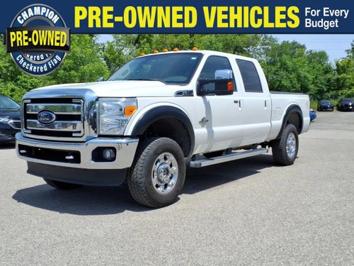 2016 Ford F-350 LARIAT