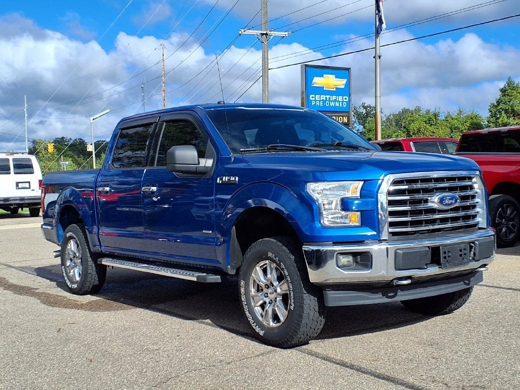2017 Ford F-150 XLT