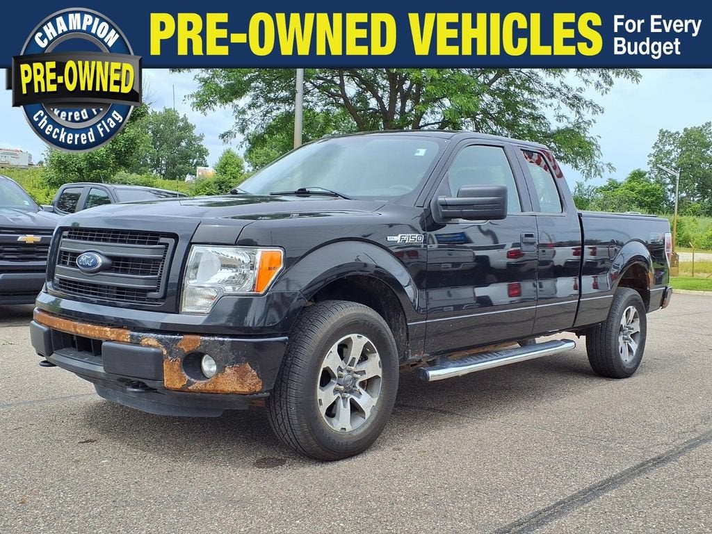 2014 Ford F-150 XL