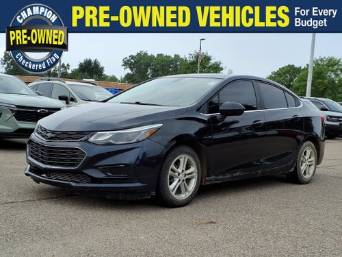2018 Chevrolet Cruze LT