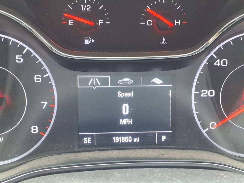 2018 Chevrolet Cruze LT
