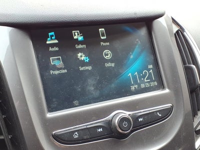 2018 Chevrolet Cruze LT