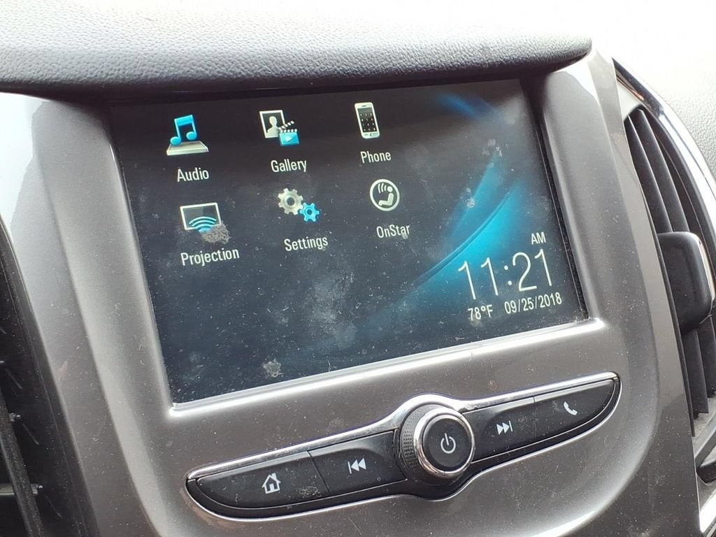 2018 Chevrolet Cruze LT