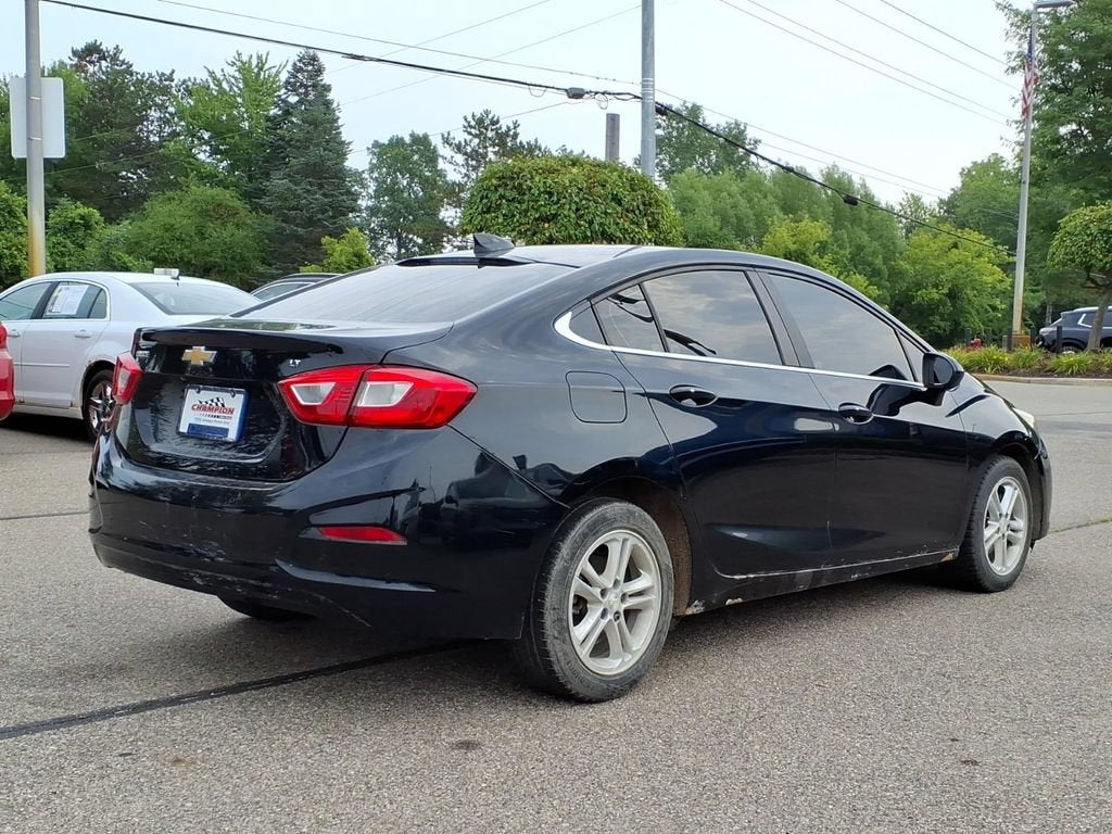 2018 Chevrolet Cruze LT