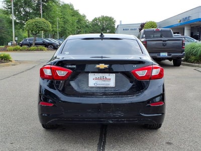 2018 Chevrolet Cruze LT
