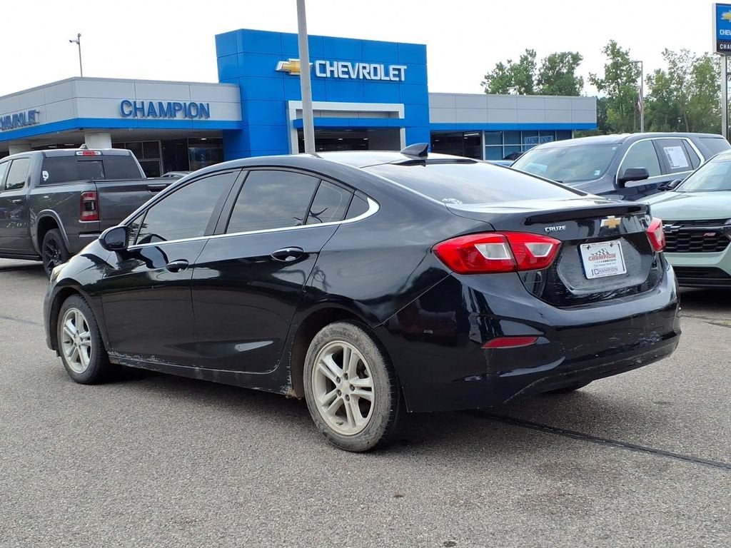 2018 Chevrolet Cruze LT