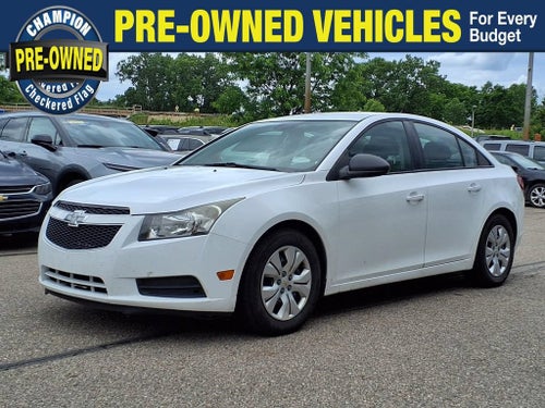 2013 Chevrolet Cruze LS