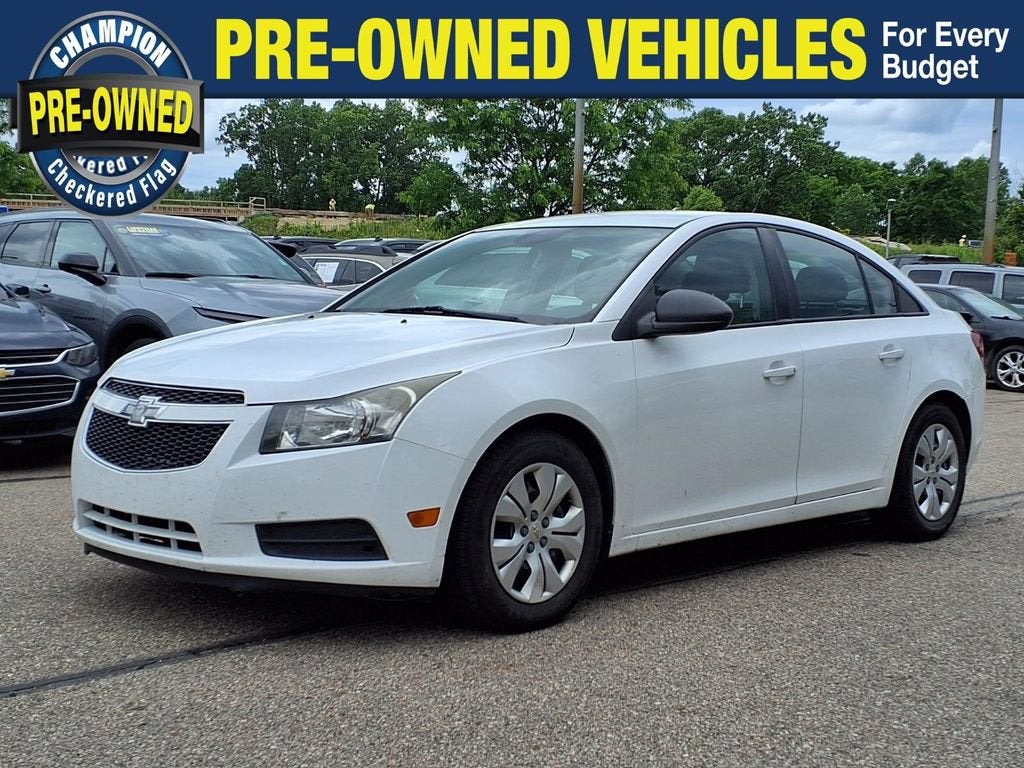 2013 Chevrolet Cruze LS