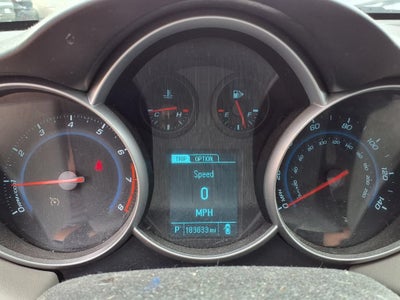 2013 Chevrolet Cruze LS
