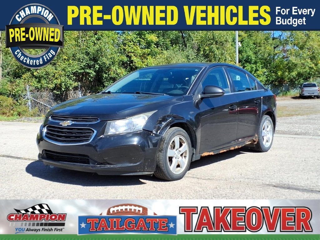 2016 Chevrolet Cruze Limited LT