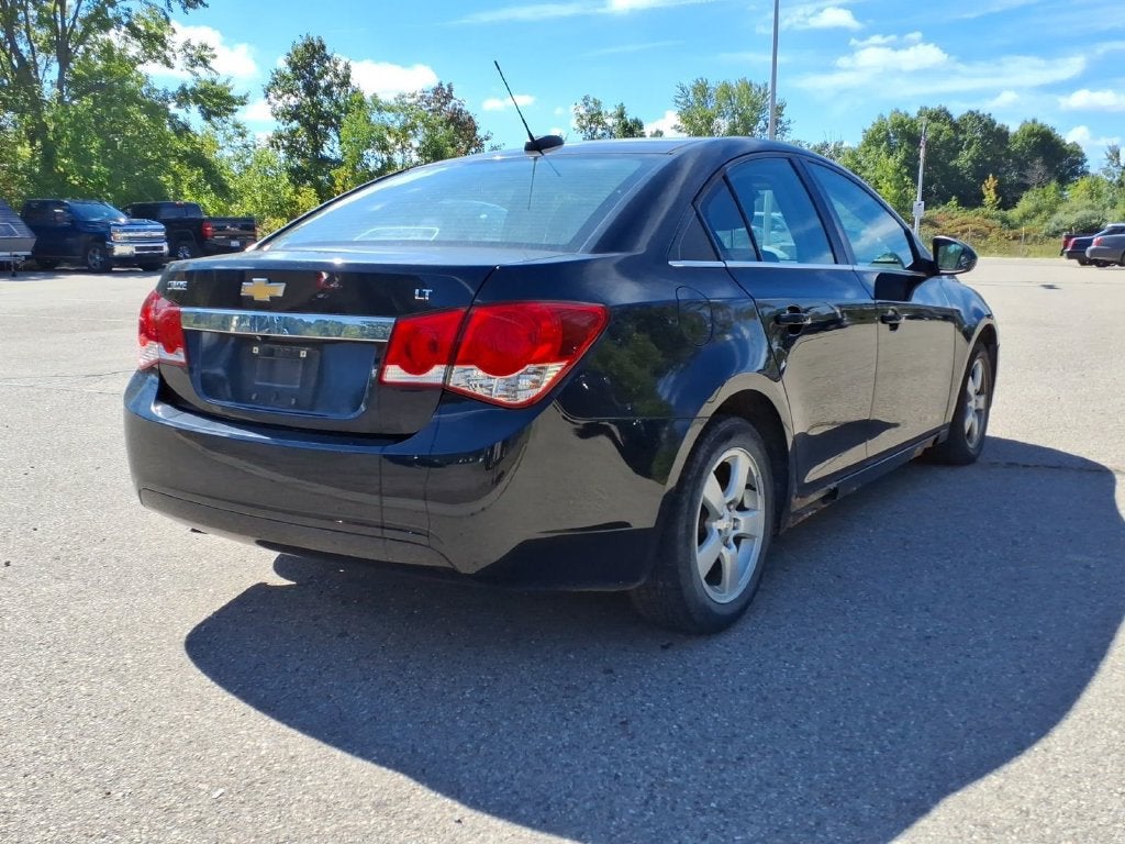 2016 Chevrolet Cruze Limited LT