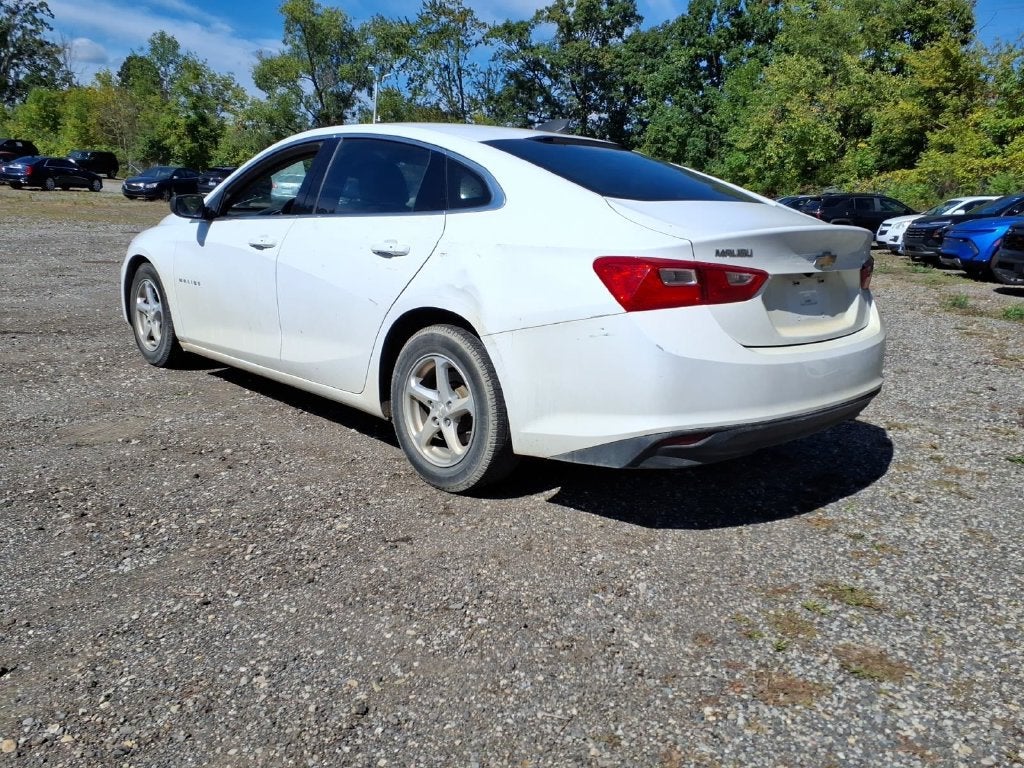 2017 Chevrolet Malibu LS