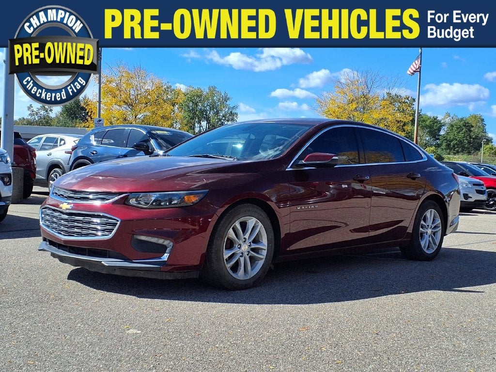 2016 Chevrolet Malibu LT