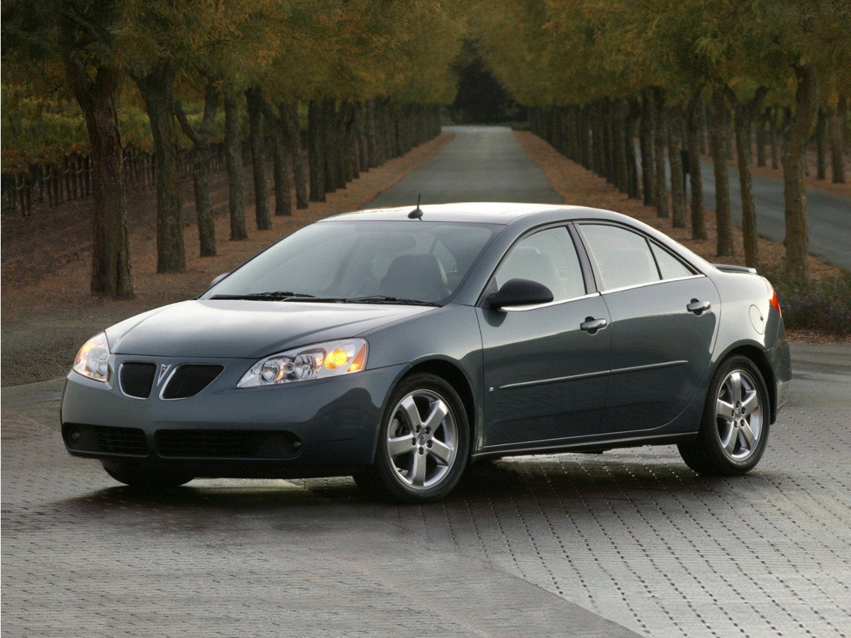 2009 Pontiac G6 w/1SA *Ltd Avail*
