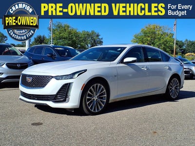 2022 Cadillac CT5 Premium Luxury