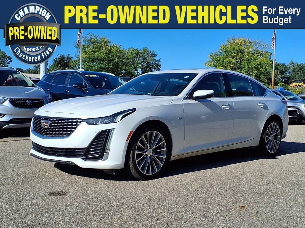 2022 Cadillac CT5 Premium Luxury