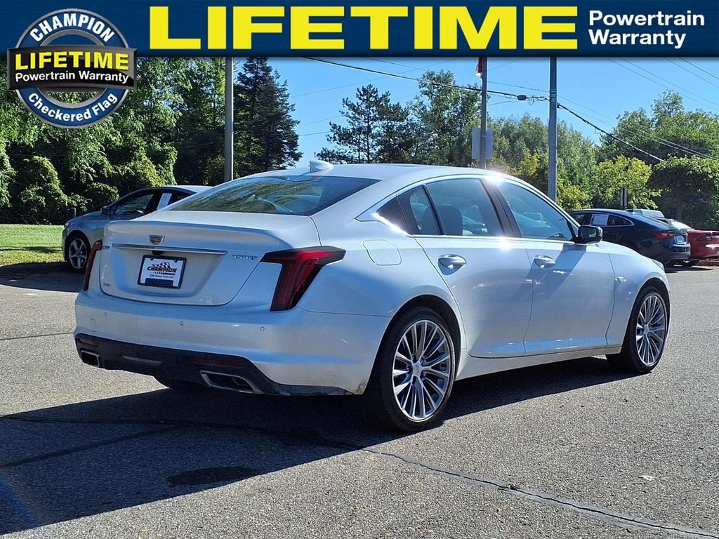 2022 Cadillac CT5 Premium Luxury