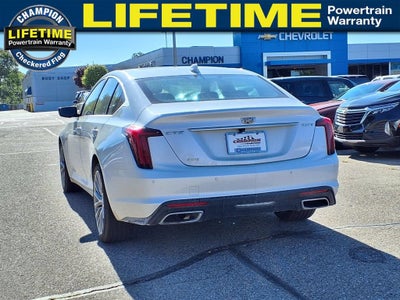 2022 Cadillac CT5 Premium Luxury