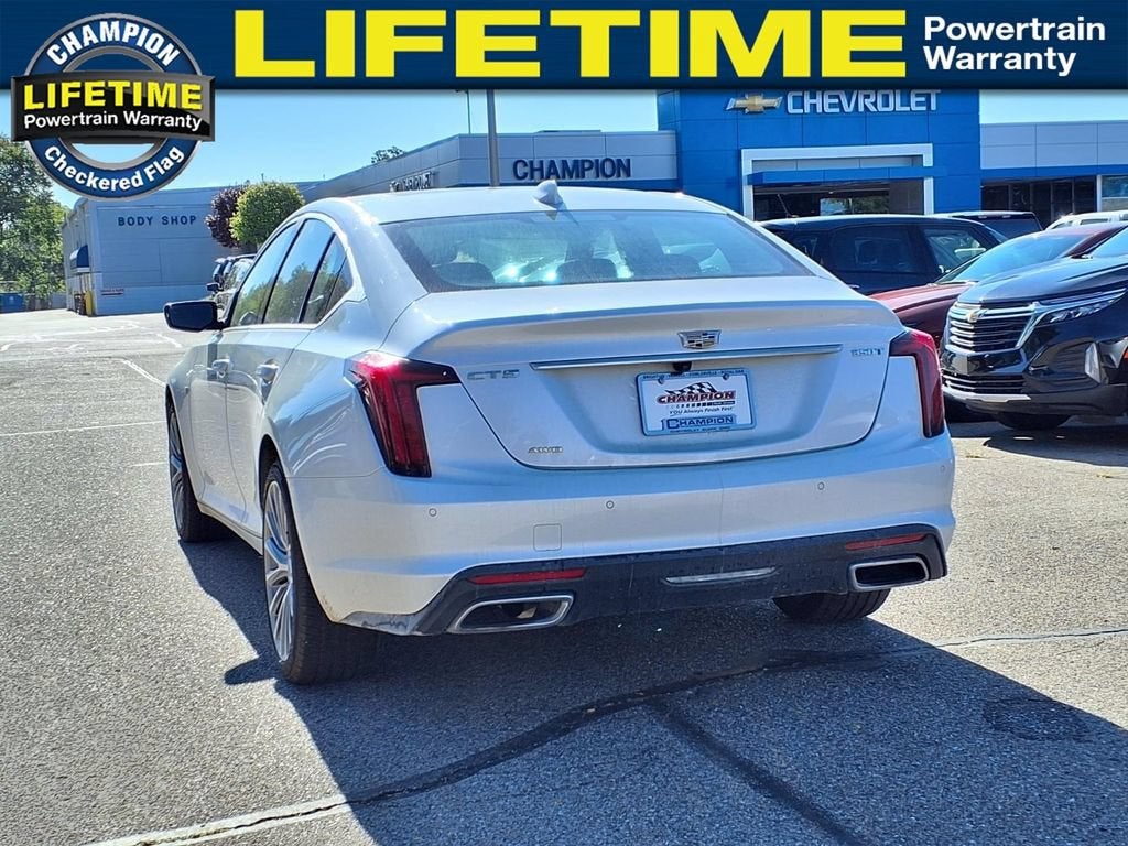 2022 Cadillac CT5 Premium Luxury