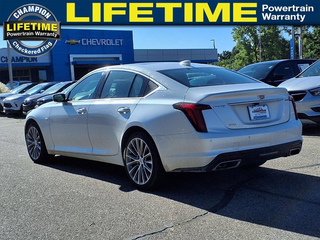 2022 Cadillac CT5 Premium Luxury