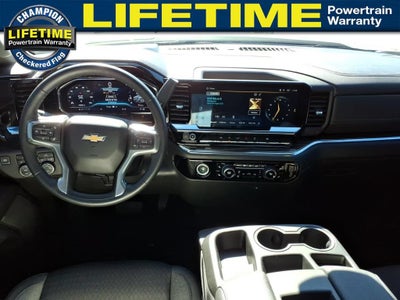 2024 Chevrolet Silverado 1500 LT (2FL)