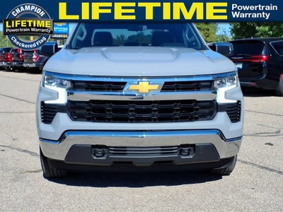 2024 Chevrolet Silverado 1500 LT (2FL)